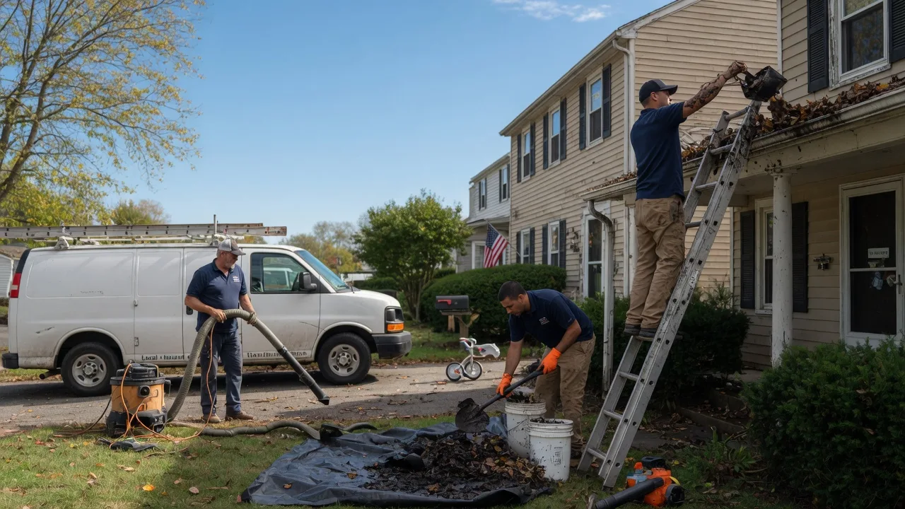 Gutter Installation in Falling Waters, WV near me